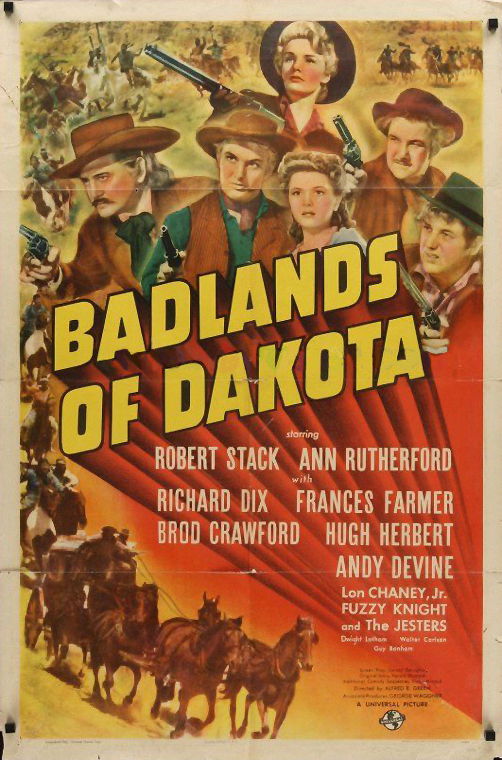 BADLANDS OF DAKOTA